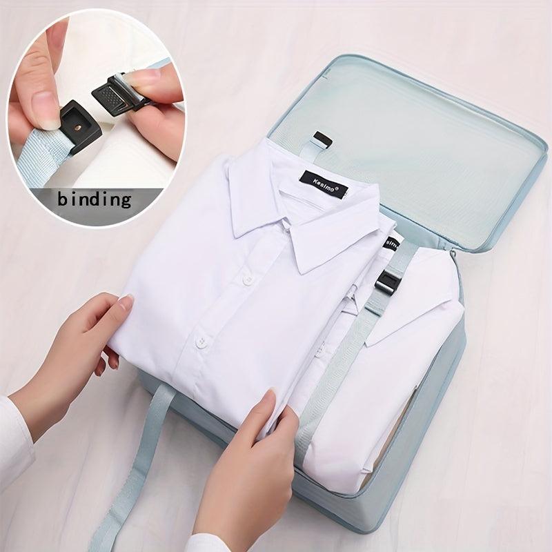 7 Pcs Travel Storage Bags Lightweight Organizers Multifunctional Packages