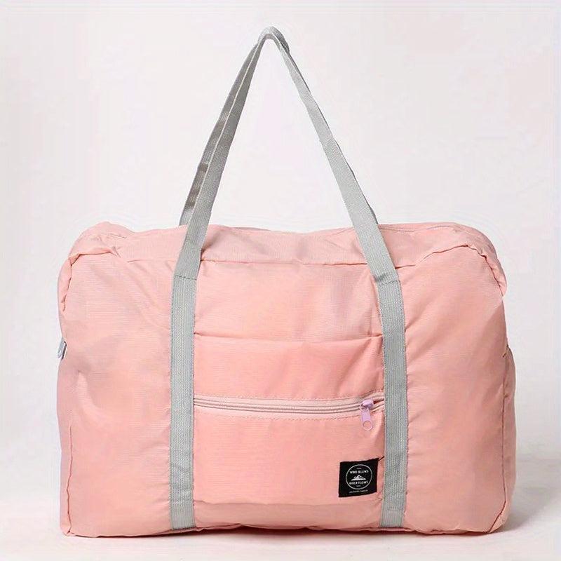 Large Capacity Portable Duffle Bag Lightweight Foldable Travel Storage Bag