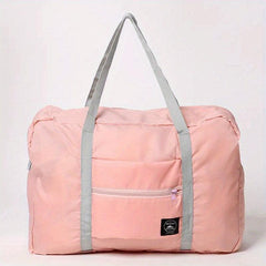 Large Capacity Portable Duffle Bag Lightweight Foldable Travel Storage Bag