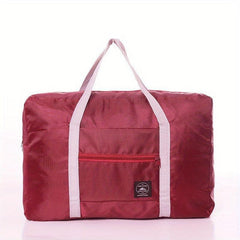 Large Capacity Portable Duffle Bag Lightweight Foldable Travel Storage Bag