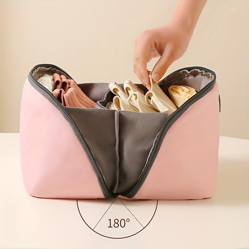 Casual Underwear Storage Bag Portable Travel Luggage Organizer