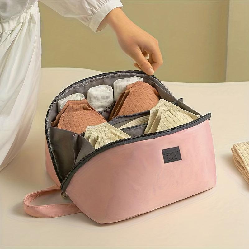 Casual Underwear Storage Bag Portable Travel Luggage Organizer