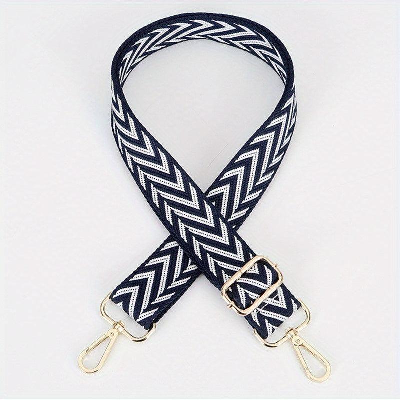 Adjustable Wide Strap with Buckle for Webbing - 1pc