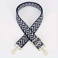 Adjustable Wide Strap with Buckle for Webbing - 1pc