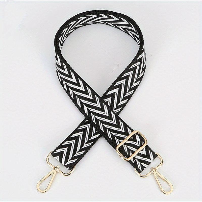 Adjustable Wide Strap with Buckle for Webbing - 1pc