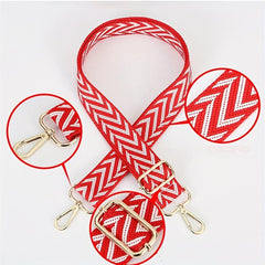 Adjustable Wide Strap with Buckle for Webbing - 1pc