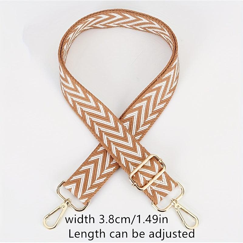 Adjustable Wide Strap with Buckle for Webbing - 1pc