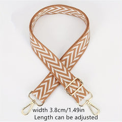 Adjustable Wide Strap with Buckle for Webbing - 1pc
