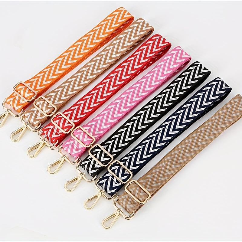 Adjustable Wide Strap with Buckle for Webbing - 1pc