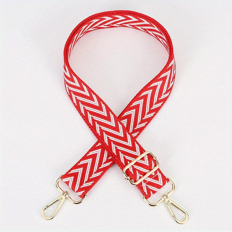 Adjustable Wide Strap with Buckle for Webbing - 1pc