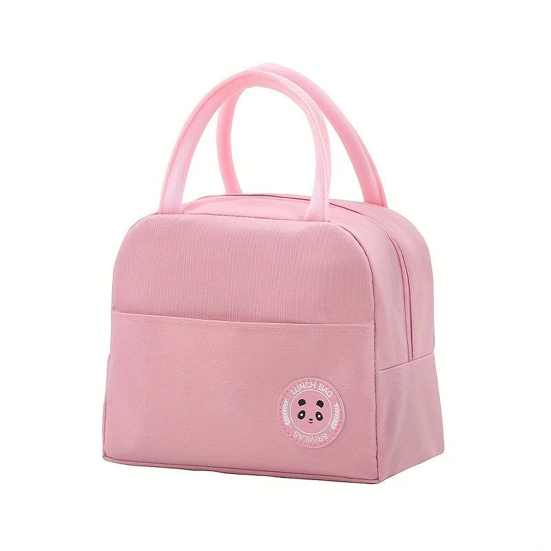 Portable Insulated Lunch Box Bag for Work & Picnic