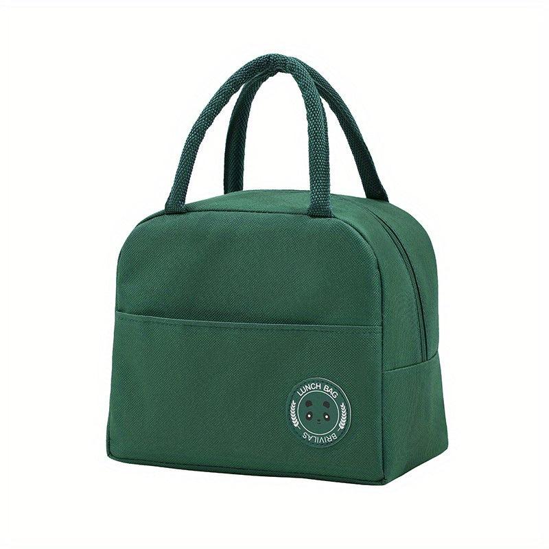 Portable Insulated Lunch Box Bag for Work & Picnic
