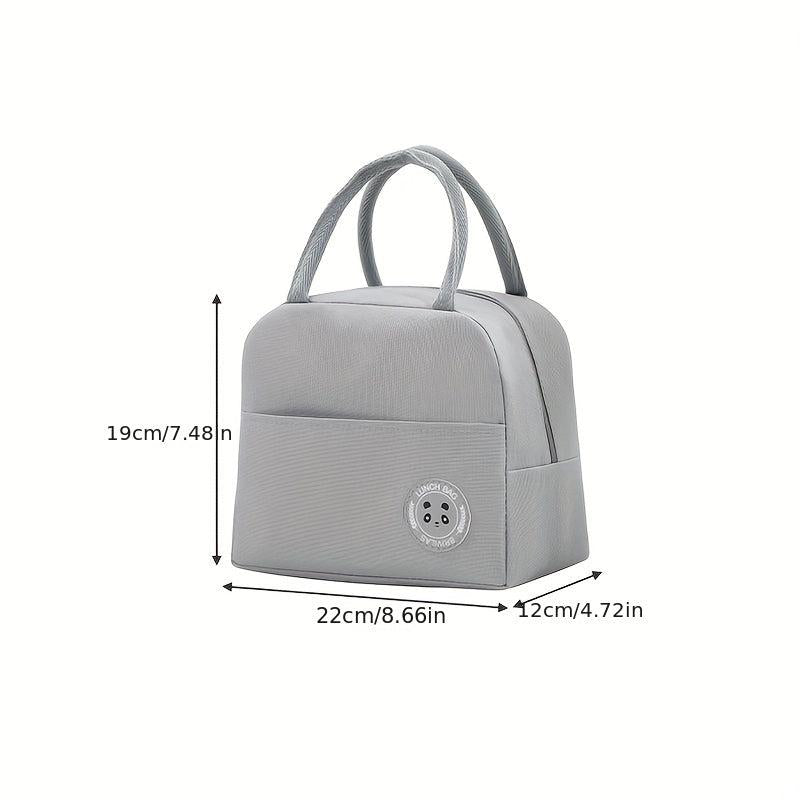 Portable Insulated Lunch Box Bag for Work & Picnic