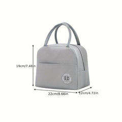 Portable Insulated Lunch Box Bag for Work & Picnic