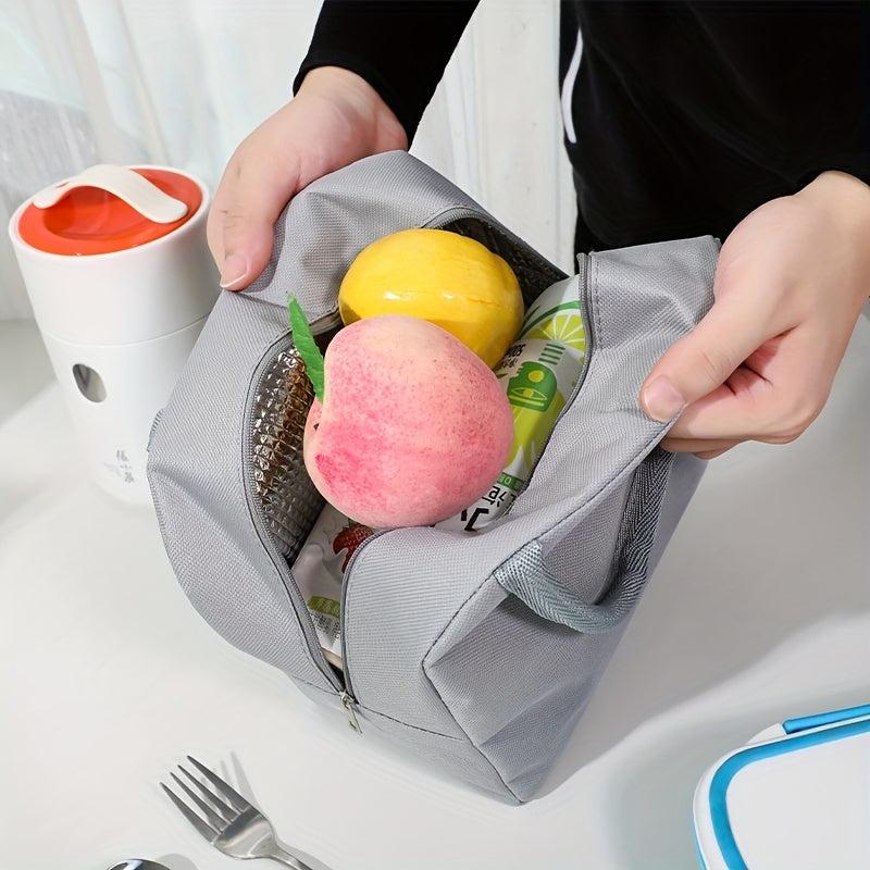 Portable Insulated Lunch Box Bag for Work & Picnic