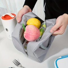 Portable Insulated Lunch Box Bag for Work & Picnic