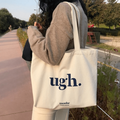 Women's Casual Canvas Shoulder Bag Large Capacity Shopper Bag