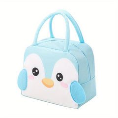 Cartoon Lunch Box Bag Insulated Food Container Portable Meal Bag