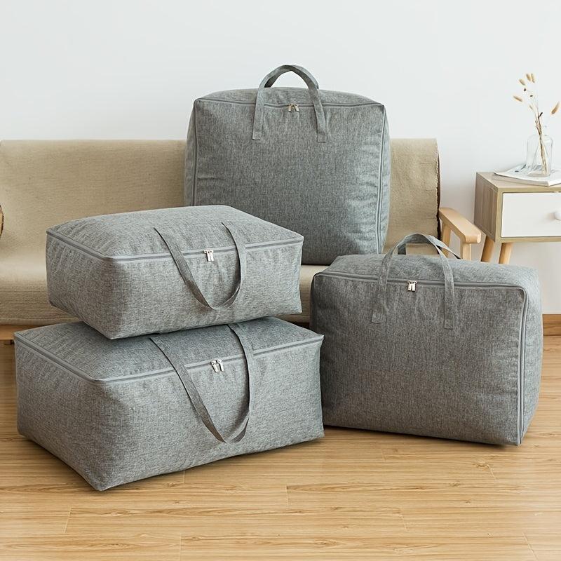 Large Capacity Dustproof Luggage Organizer Zipper Handbag