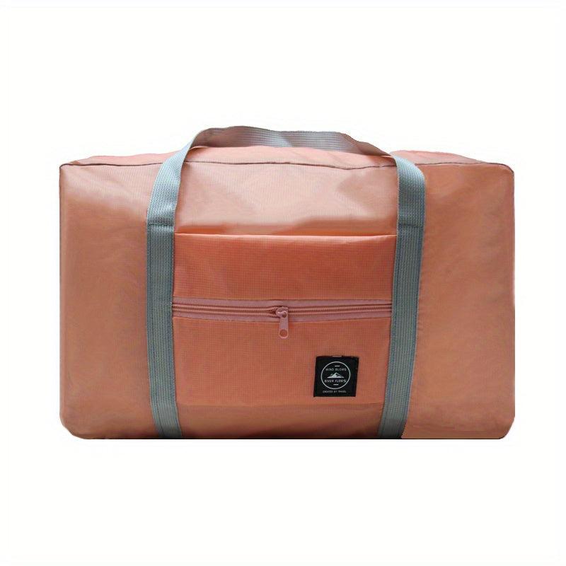 Foldable Portable Travel Luggage Bag - Large Capacity Storage