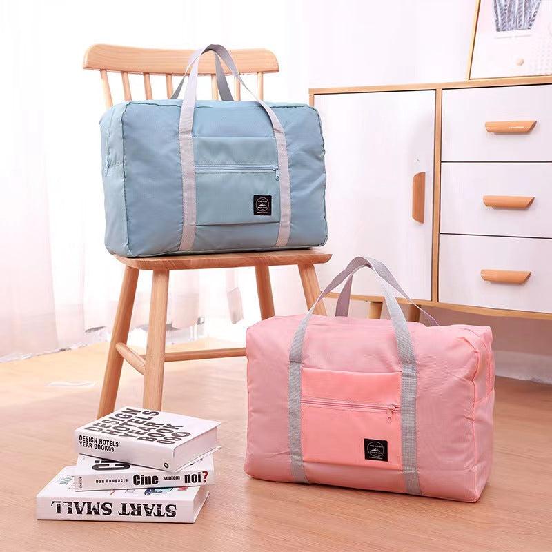 Foldable Portable Travel Luggage Bag - Large Capacity Storage