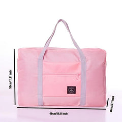 Foldable Portable Travel Luggage Bag - Large Capacity Storage
