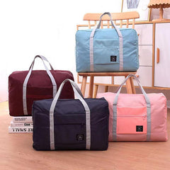 Foldable Portable Travel Luggage Bag - Large Capacity Storage
