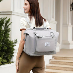 Large Capacity Storage Bag for Travel, Sports, Gym, Outdoor Activities