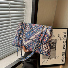 Ethnic Style Hand Bag Women's Versatile Crossbody Bag