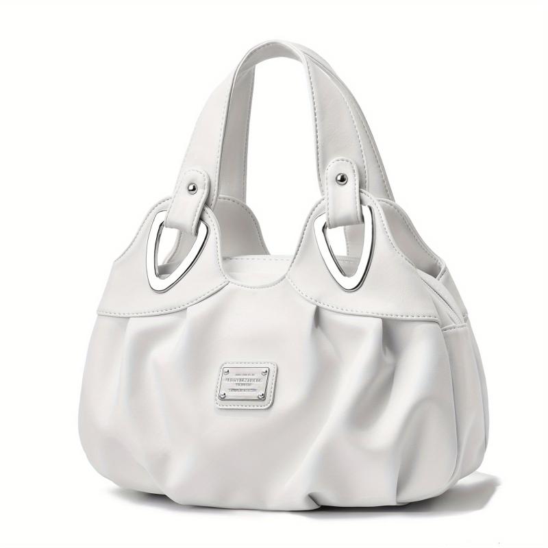 Floral Print Satchel Bag for Women Casual Work Handbag