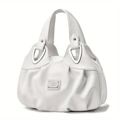 Floral Print Satchel Bag for Women Casual Work Handbag