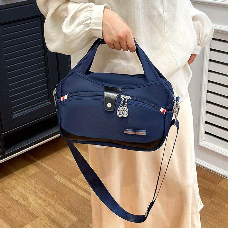 Women's Large Capacity Nylon Shoulder Bag