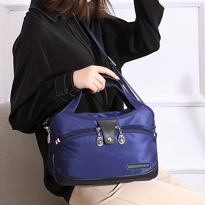Women's Large Capacity Nylon Shoulder Bag