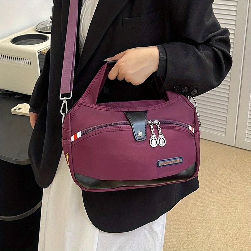 Women's Large Capacity Nylon Shoulder Bag