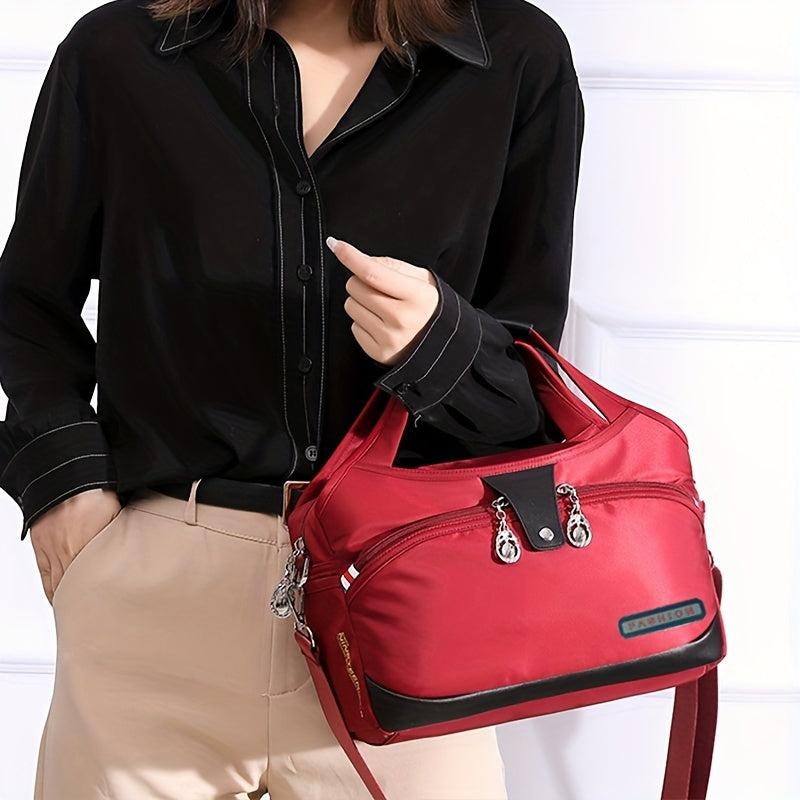 Women's Large Capacity Nylon Shoulder Bag