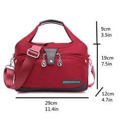 Women's Large Capacity Nylon Shoulder Bag