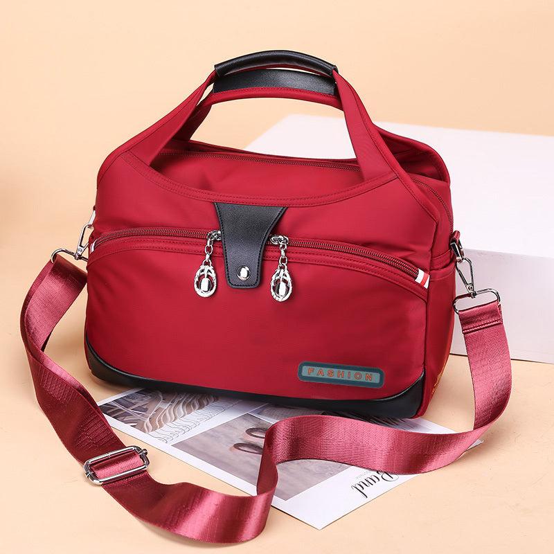 Women's Large Capacity Nylon Shoulder Bag