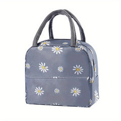 Pattern Lunch Storage Bag Lightweight Portable Versatile Bag For Work