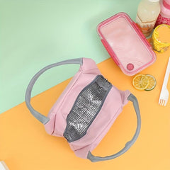 Pattern Lunch Storage Bag Lightweight Portable Versatile Bag For Work