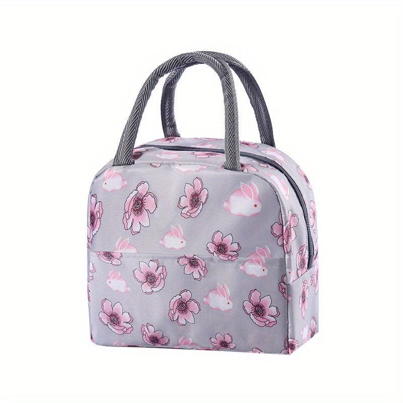 Pattern Lunch Storage Bag Lightweight Portable Versatile Bag For Work