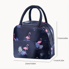 Pattern Lunch Storage Bag Lightweight Portable Versatile Bag For Work
