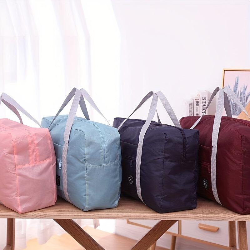 Large Capacity Foldable Travel Duffle Bag Lightweight Sports Gym Bag