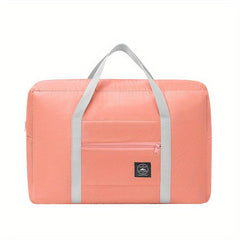 Large Capacity Foldable Travel Duffle Bag Lightweight Sports Gym Bag