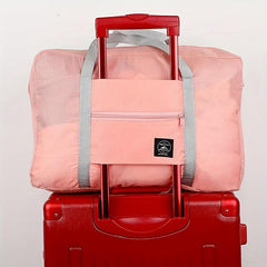 Large Capacity Foldable Travel Duffle Bag Lightweight Sports Gym Bag