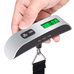 Portable Digital Handheld Luggage Scale LCD Display