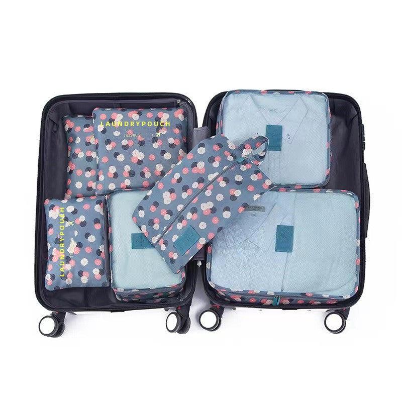 7pc Set Luggage Bags Dustproof Multifunctional Travel Storage Bags