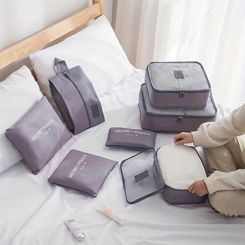 7pc Set Luggage Bags Dustproof Multifunctional Travel Storage Bags