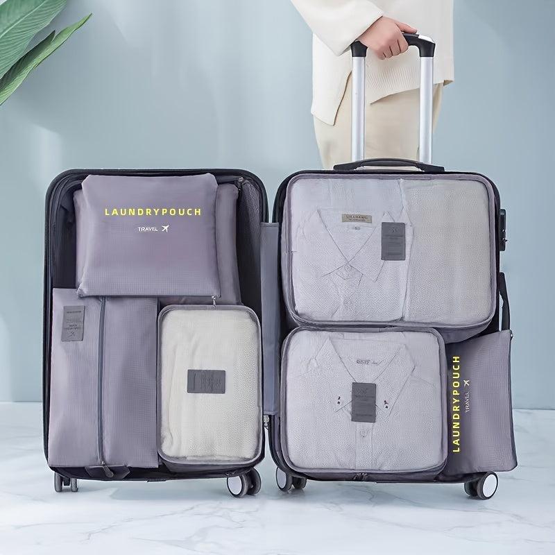 7pc Set Luggage Bags Dustproof Multifunctional Travel Storage Bags