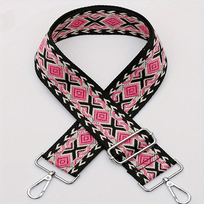 Embroidery Adjustable Shoulder Strap Replacement Bag Accessories