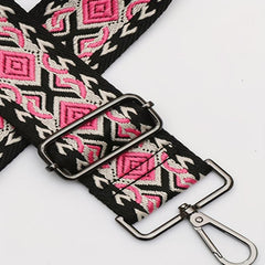 Embroidery Adjustable Shoulder Strap Replacement Bag Accessories